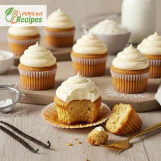 Freude am Backen: Klassisches Vanille-Cupcake-Rezept