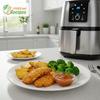 Čarobnost cvrtnika na vroč zrak (Air Fryer): Hrustljave večerje v manj kot 30 minutah