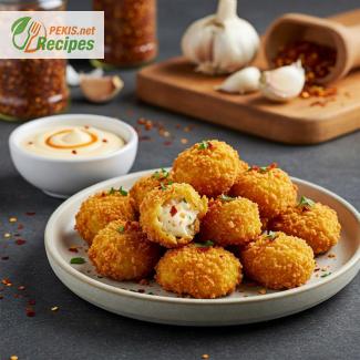 Recept na Křupavé Pikantní Nakládané Česnekové Snacky z Horkovzdušné Fritézy