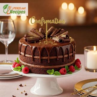 Decadent Chocolate Cake Recipe Perfect for Confirmation Celebrations