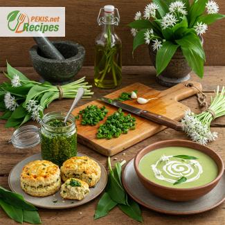 Cocinando con ajo silvestre: Recetas tradicionales y toques modernos