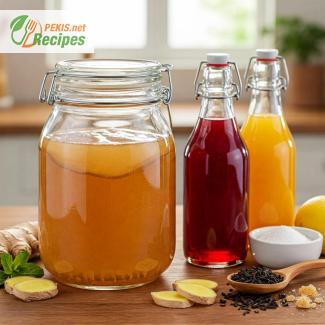 Come preparare il Kombucha in casa: Ricetta semplice