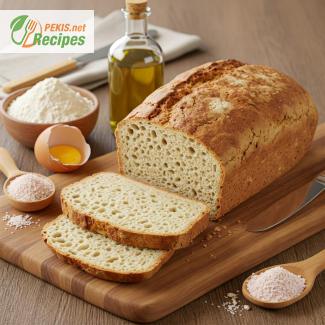 Ricetta facile per pane senza glutine