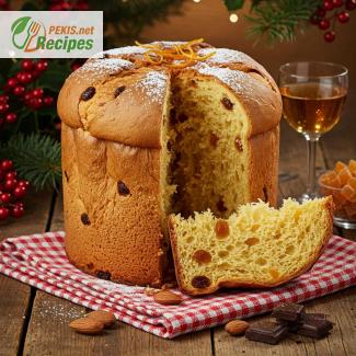 Panettone-resepti: pohjimmainen italialainen jouluilo