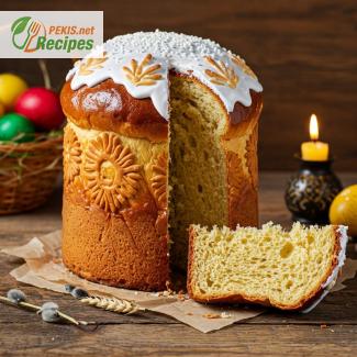 Receta de Paska: Pan de Pascua tradicional ucraniano