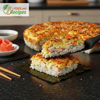 Recette facile de sushi gratiné – Comment faire des sushis au four à la maison