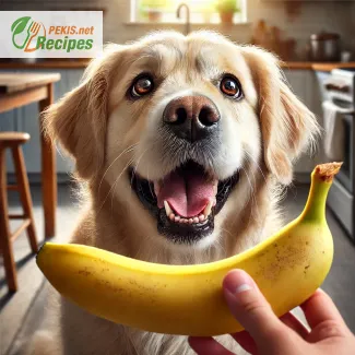 Les chiens peuvent-ils manger des bananes ?