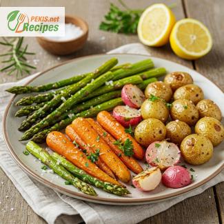 Bästa vårrecepten för airfryer: Snabba och hälsosamma säsongsbetonade snacks