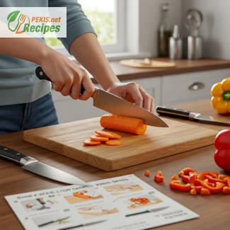 Habilidades básicas con cuchillos: Mejora la seguridad y rapidez en la cocina