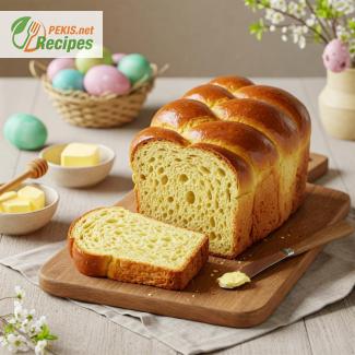 Ricetta facile per pane di Pasqua