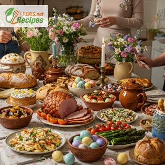 Traditionelle Ostergerichte weltweit: Einzigartige Rezepte für das Frühlingsfest