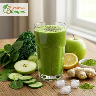 Green Energy Drink Recipe