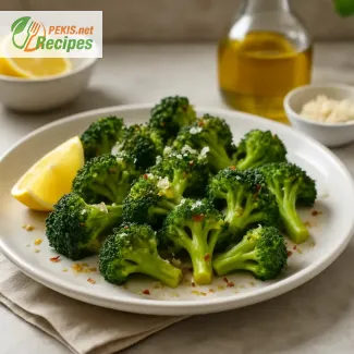 Broccoli Recipe – Quick & Delicious Side Dish