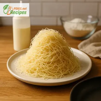 Domácí recept na těsto kataifi – připravte si kadaif doma