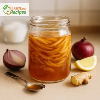 Čebulni sirup proti kašlju