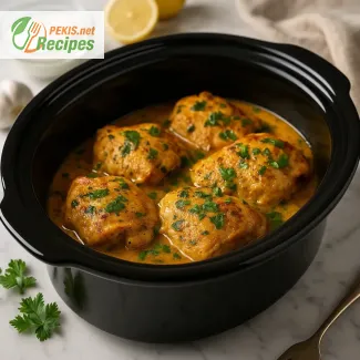 Slow Cooker Chicken Recipe