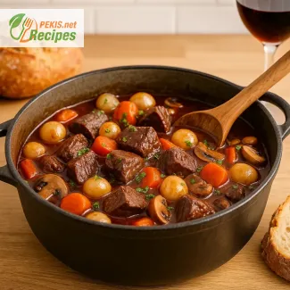 Boeuf Bourguignon oppskrift