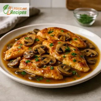 Kylling Marsala Oppskrift – Italiensk Middag på 30 Minutter
