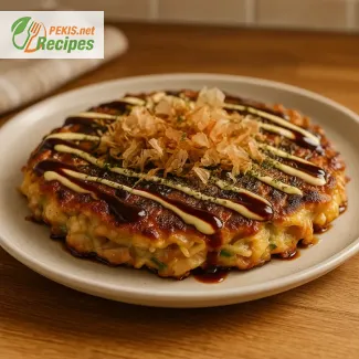 Okonomiyaki Recipe: How to Make Japanese Savory Pancake