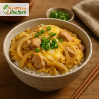 Oyakodon Recipe – Japanese Chicken and Egg Rice Bowl