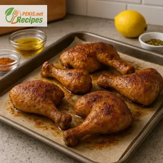 Easy Baked Chicken Leg Recipe