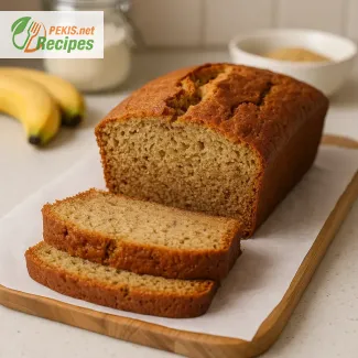 Best Banana Bread Recipe – Moist & Easy