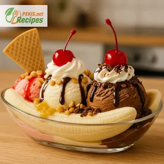 Ricetta Banana Split – Dessert Classico con Gelato e Banane