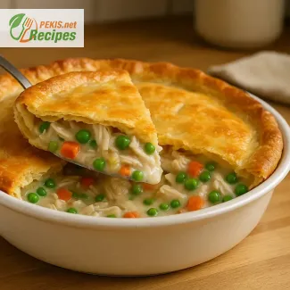 Piščančja pita recept – Klasična domača jed