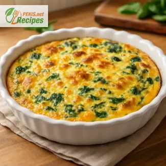 Quiche brez testa – hitro in enostavno