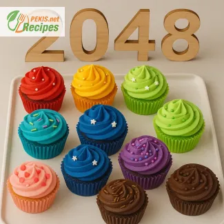 2048 cupcakes