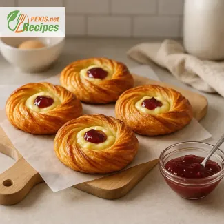 Oppskrift på wienerbrød