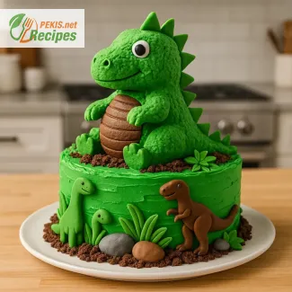 Dinosaur Cake Recipe: How to Make the Best Birthday Cake for Kids