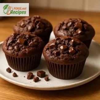 Best Double Chocolate Muffins Recipe for Gooey Dessert Lovers