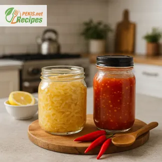 How to build bold flavor with fermentation: Easy sauerkraut and hot sauce recipes at home