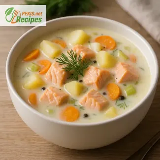 Finnish Salmon Soup (Lohikeitto)