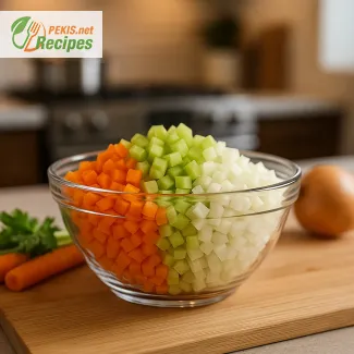 Geschmacksbasen meistern: Mirepoix, Sofrito und mehr
