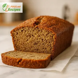 Recette de Pain aux Bananes Sans Gluten – Moelleux et Facile