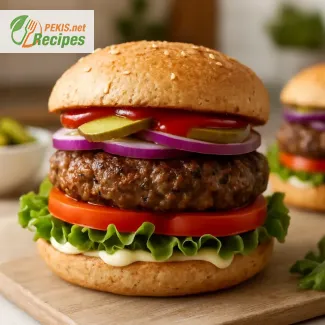 Brezglutenski burgerji z žara – popolni za poletni piknik