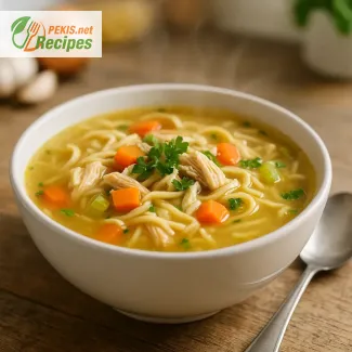 Homemade Chicken Noodles Recipe – Comfort Food Classic