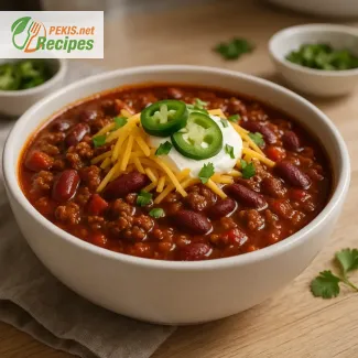 Recette de chili con carne