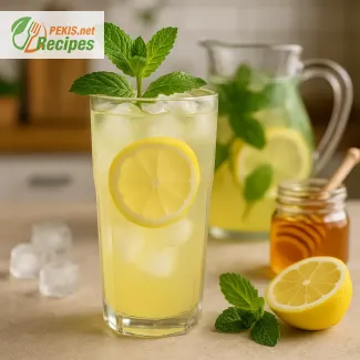 Homemade Mint and Honey Lemonade – The Ultimate Summer Refresher