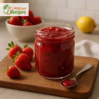 Homemade Strawberry Jam – Easy Preserving Recipe for Seasonal Berries