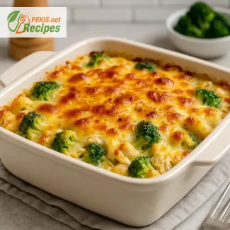 Gratin de poulet keto – plat pauvre en glucides