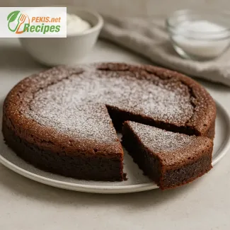 Kladdkaka – Švédský Lepkavý Čokoládový Dort