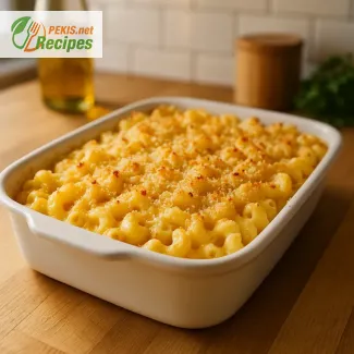 Makaroner med Ost – Oppskrift på Kremet Mac and Cheese