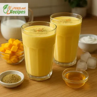 Authentic Mango Lassi Recipe – Indian Yogurt Drink