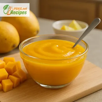 Easy Mango Puree Recipe – 5-Minute Tropical Dessert