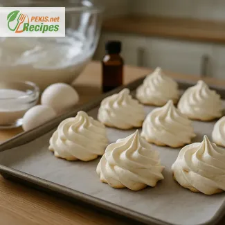 Meringue – classic recipe for crispy egg white cookies