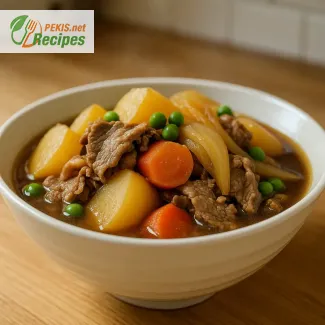 Ricetta Nikujaga – Stufato giapponese di manzo e patate