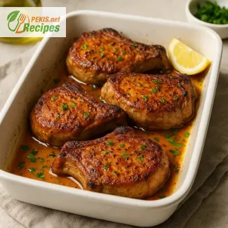Recette de côte de porc juteuse au four